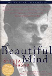 a Beautiful Mind book cover